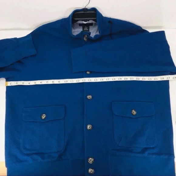 Dylan Gray Men's XL 100% Cotton Textured Jacket - Picture 12 of 12